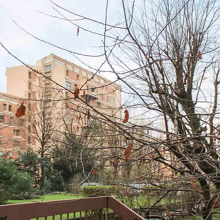 Апартаменты Bright In Pantin Perfect For Couples Пантен